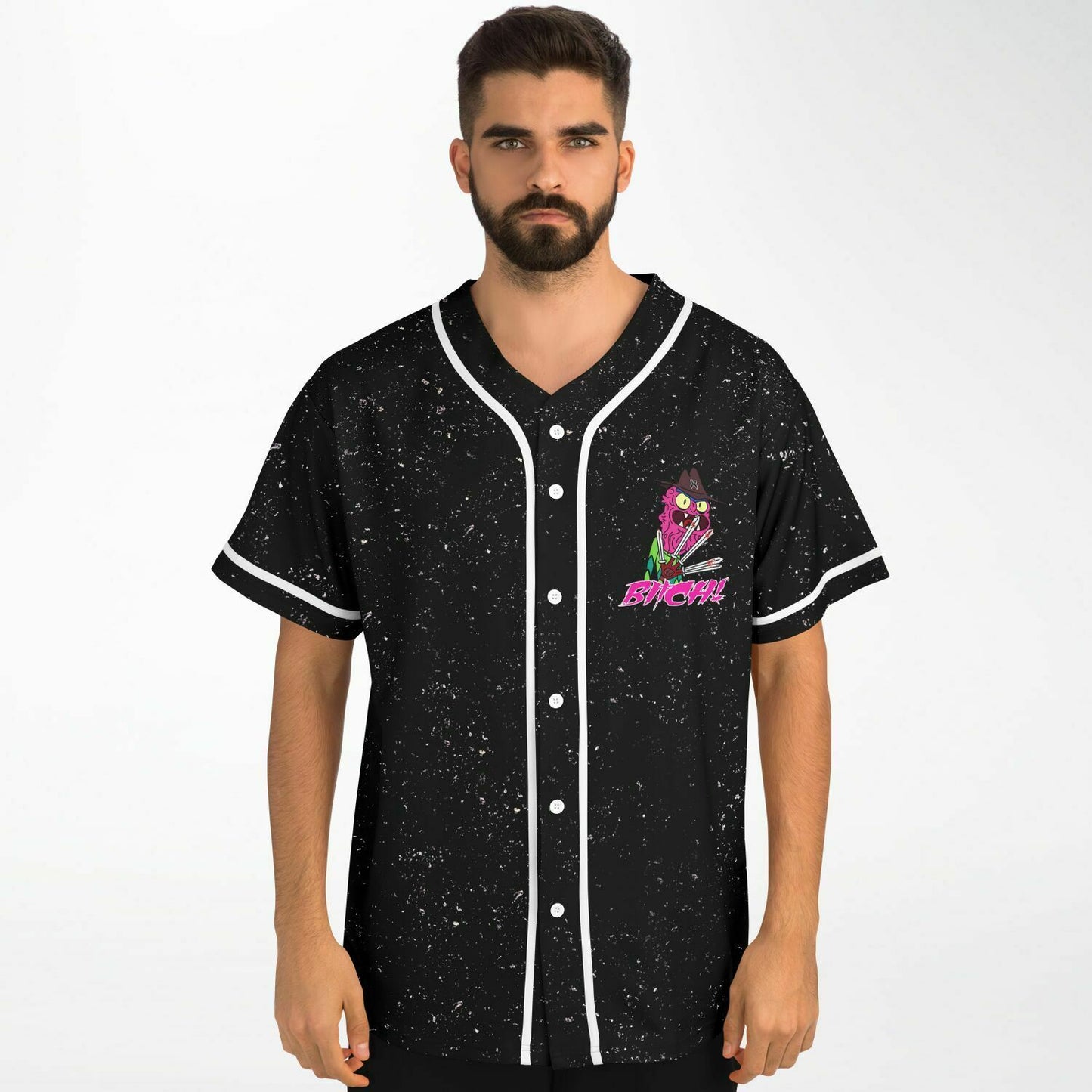 SCARY TERRY BASEBALL JERSEY