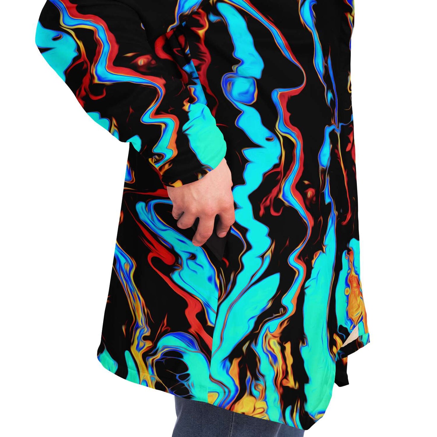 Acid trip Cloak