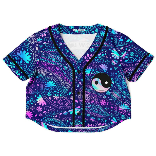 Show love spread love crop top jersey V2