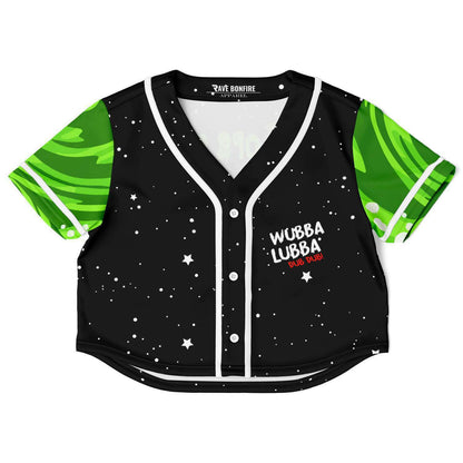 Cyclops army rick and morty crop top baseball jersey V2