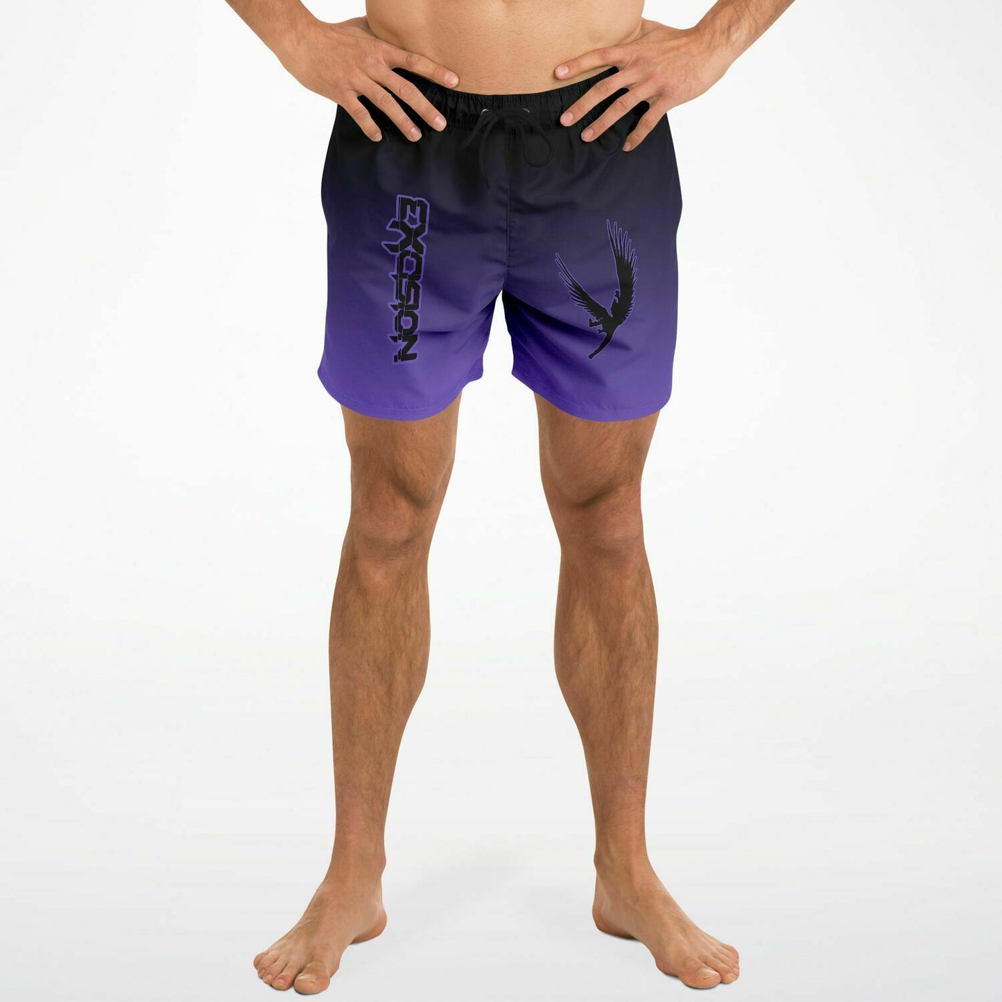Adam custom swimtrunk