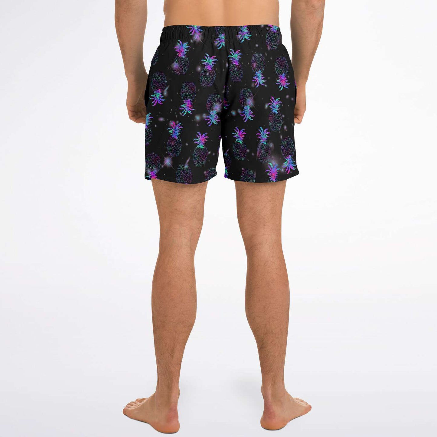 pineapple swim trunk