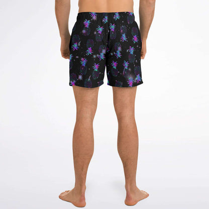 pineapple swim trunk