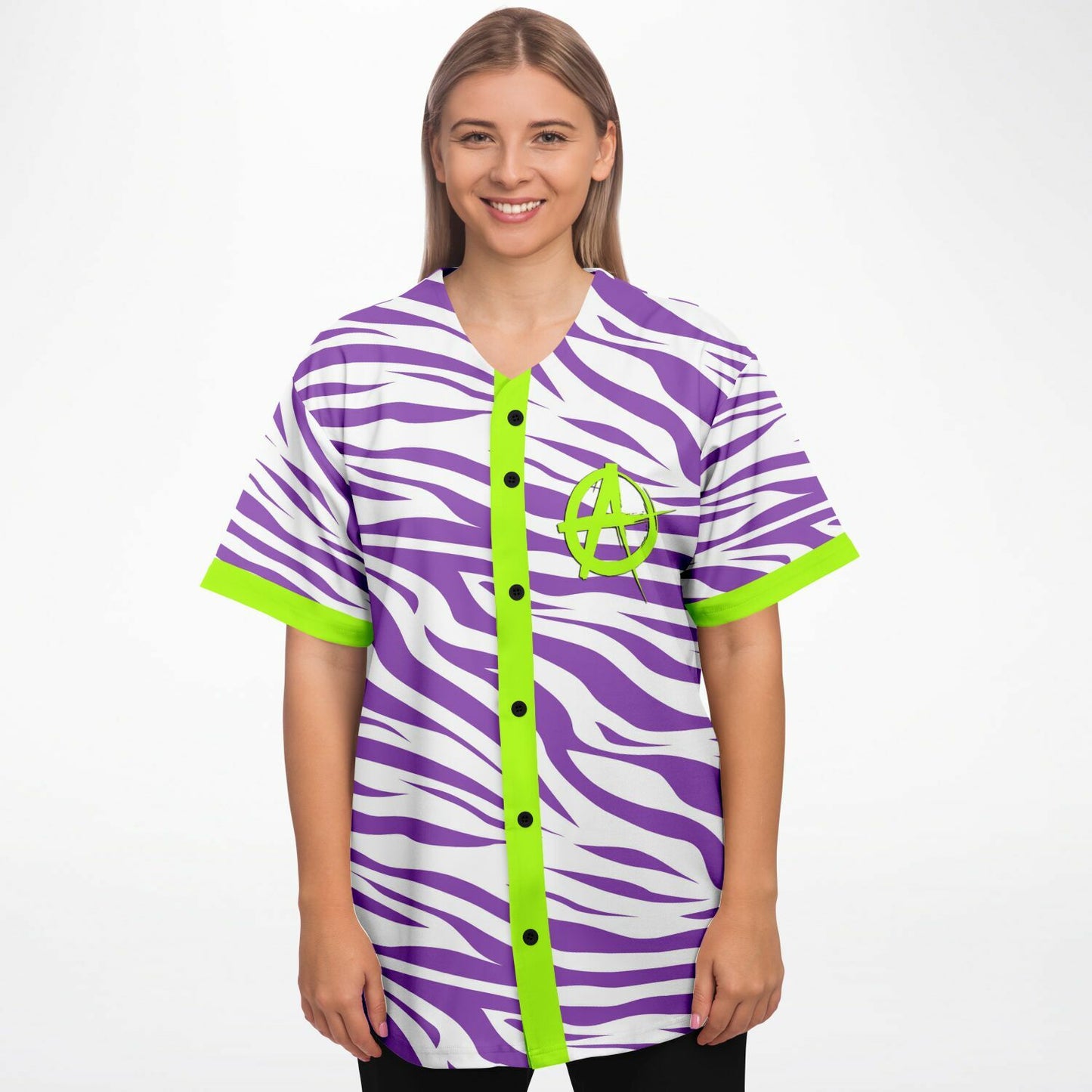 Let's start a riot baseball jersey