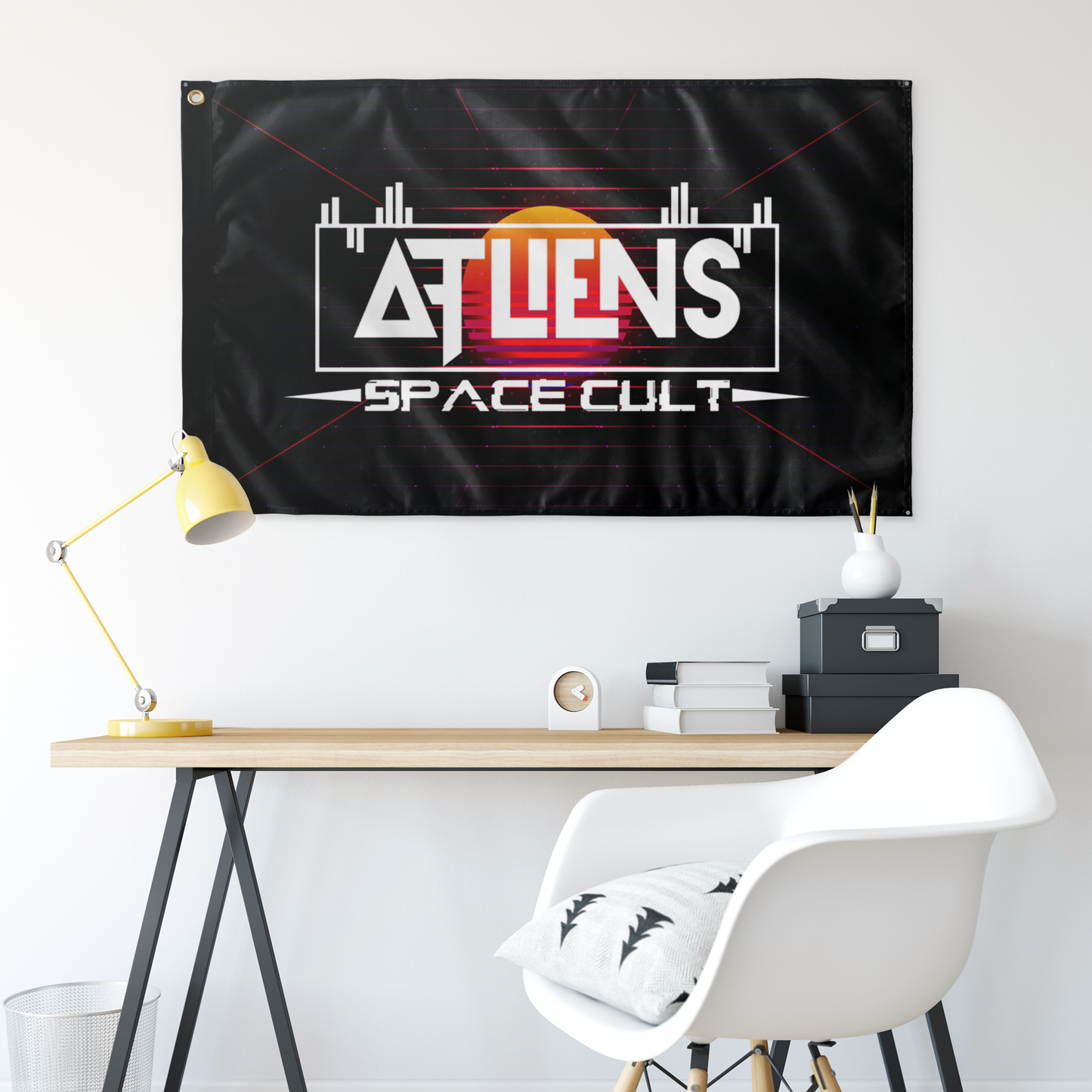 ATLIENS FLAG