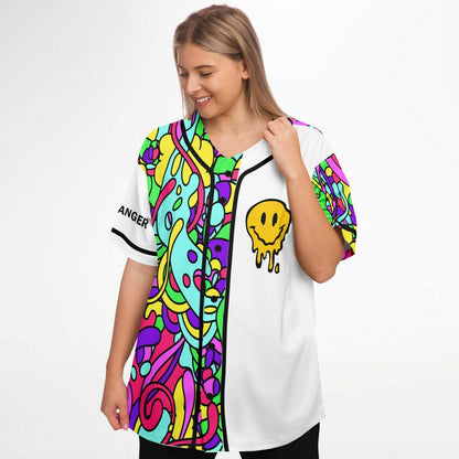 Break my heatt and my neck baseball jersey