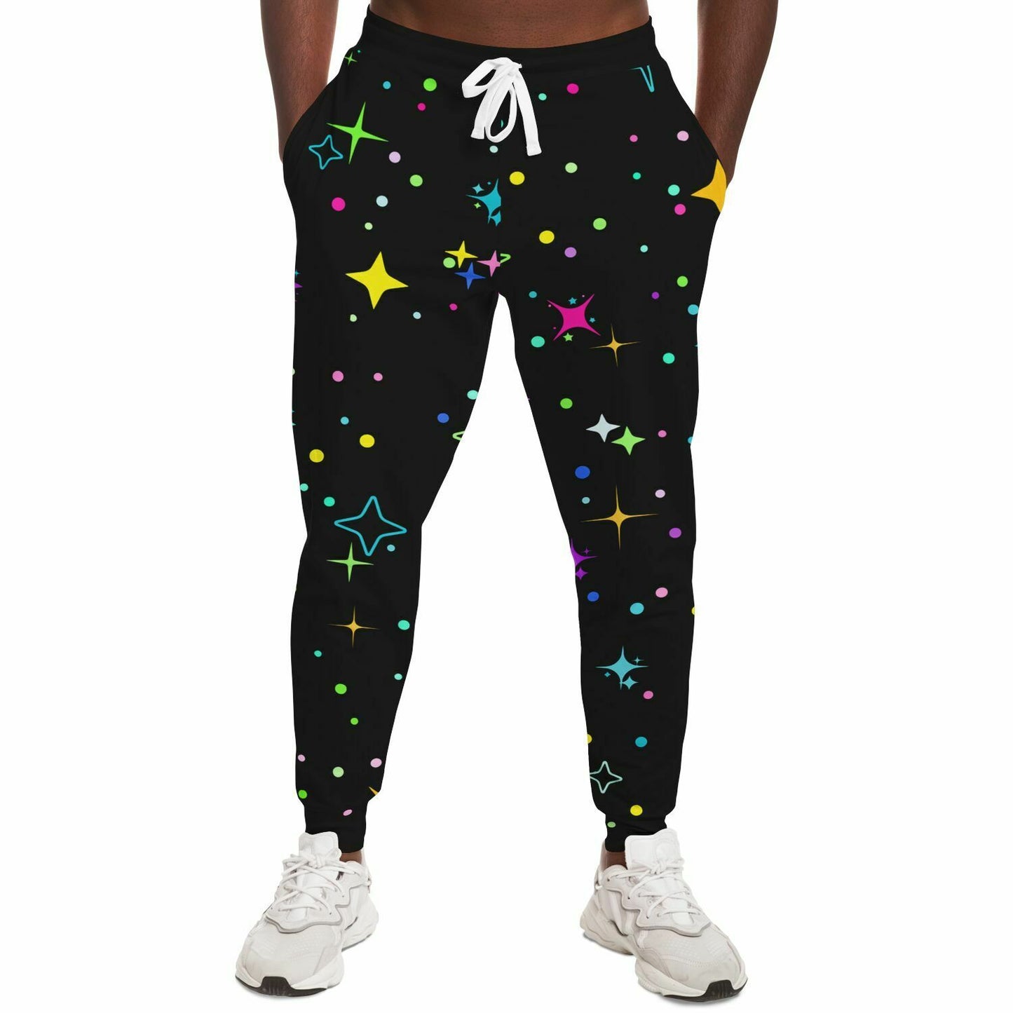 Colorful starry nights Jogger