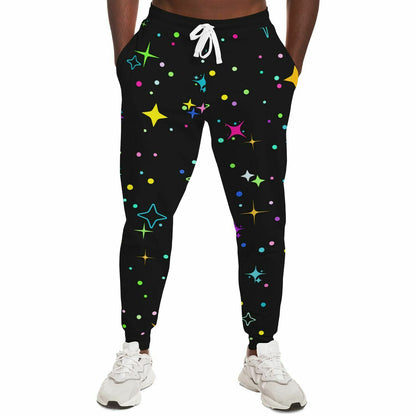 Colorful starry nights Jogger