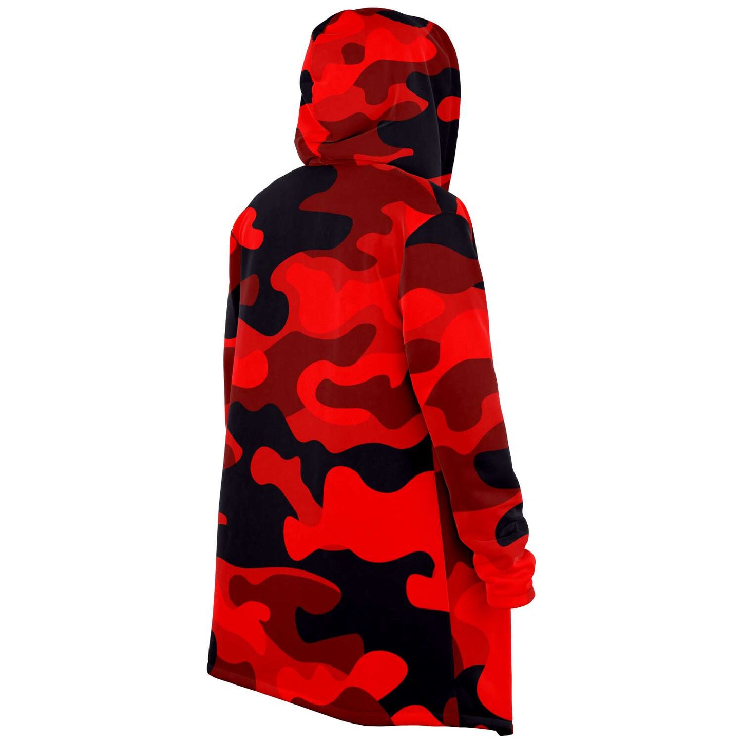 Red camouflage Cloak