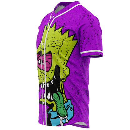 Zombie bart hype or die custom jersey