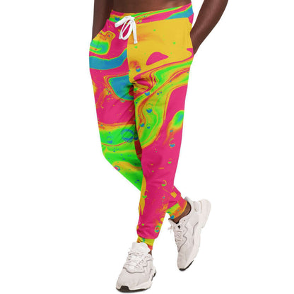 Raibow acid tip jogger