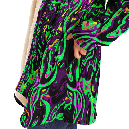 Colorful trippy Cloak