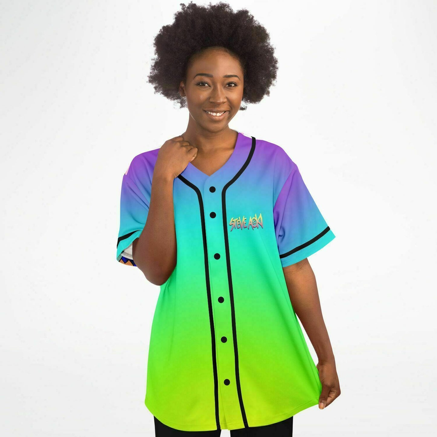 Jessica rave Baseball Jersey V2