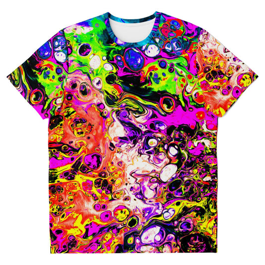 Liquid trip T-shirt