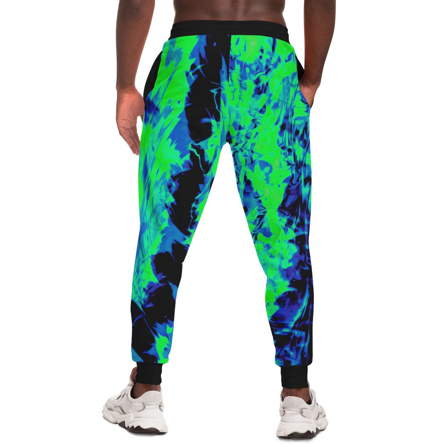 Freezing liquid acid trip jogger
