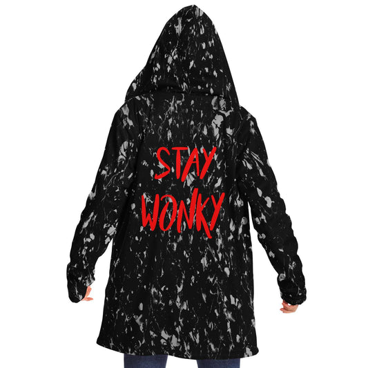 Stay wonky cloak