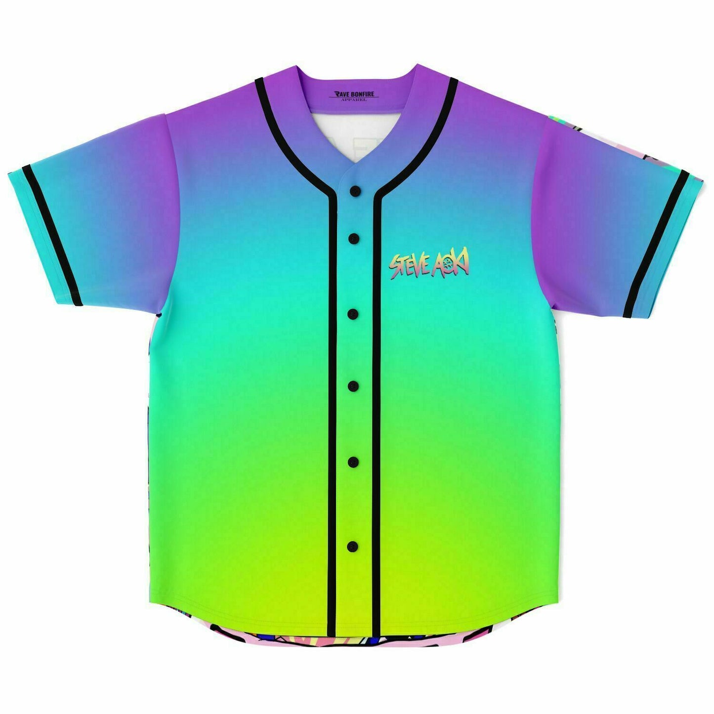 Jessica rave  Baseball Jersey V1