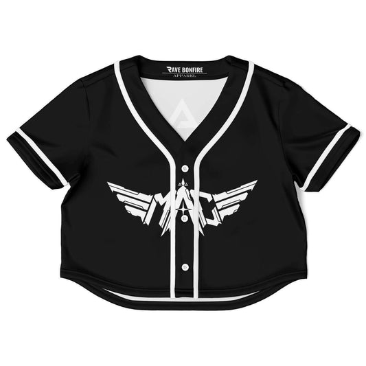 Ag custom crop top jersey