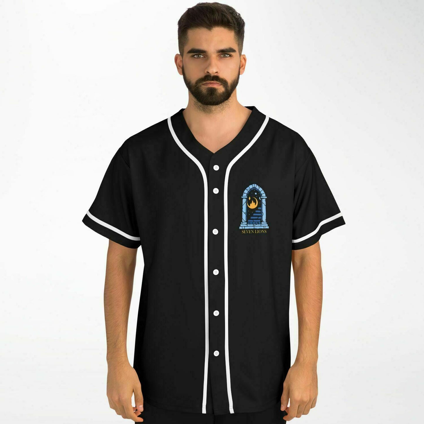 Aaron custom Baseball Jersey