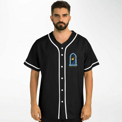 Aaron custom Baseball Jersey