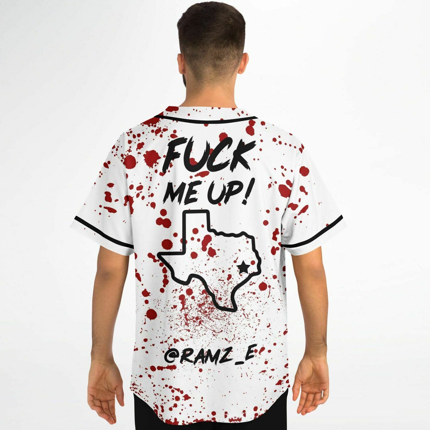 Daddy Ramsey Baseball Jersey V1