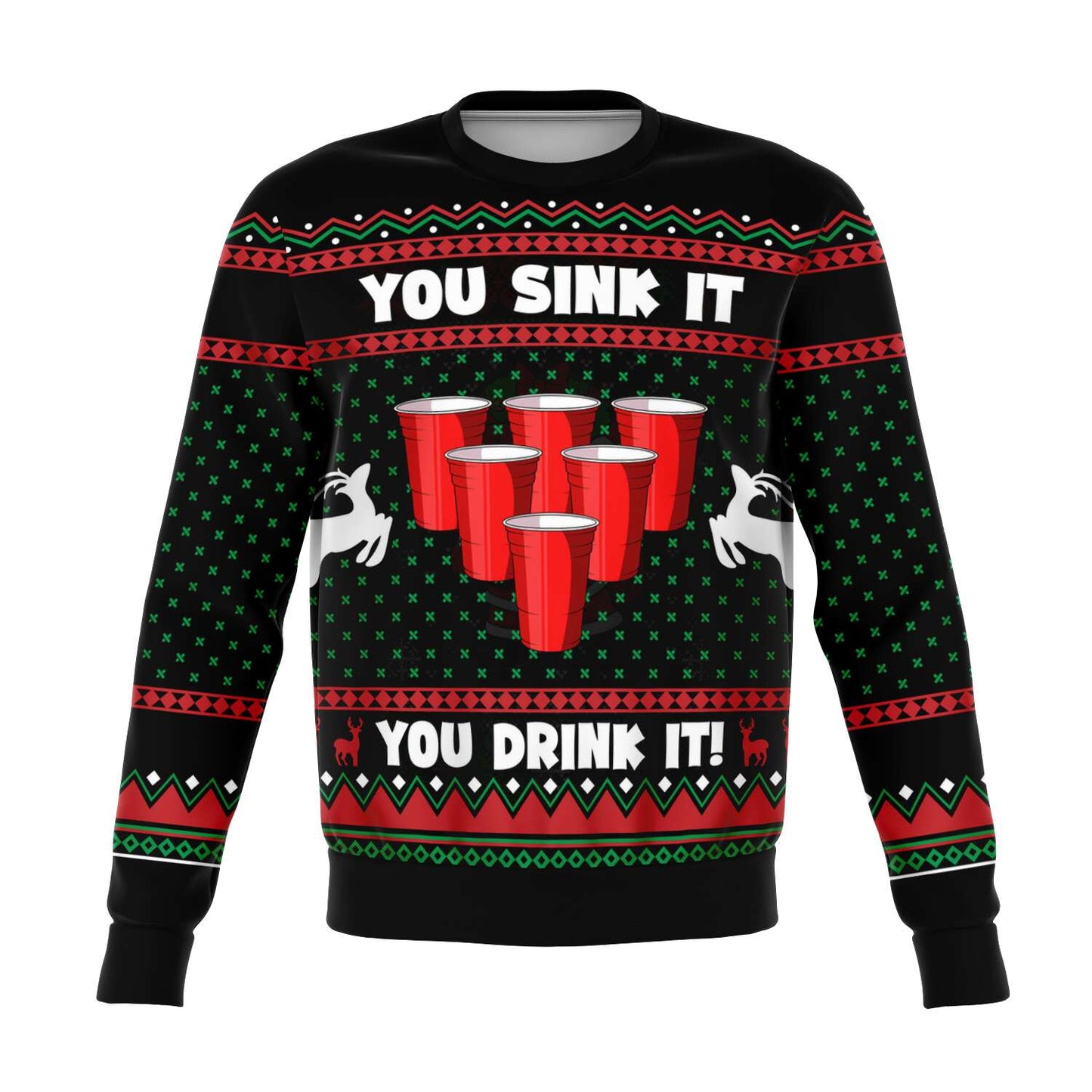 You sink it you drink it