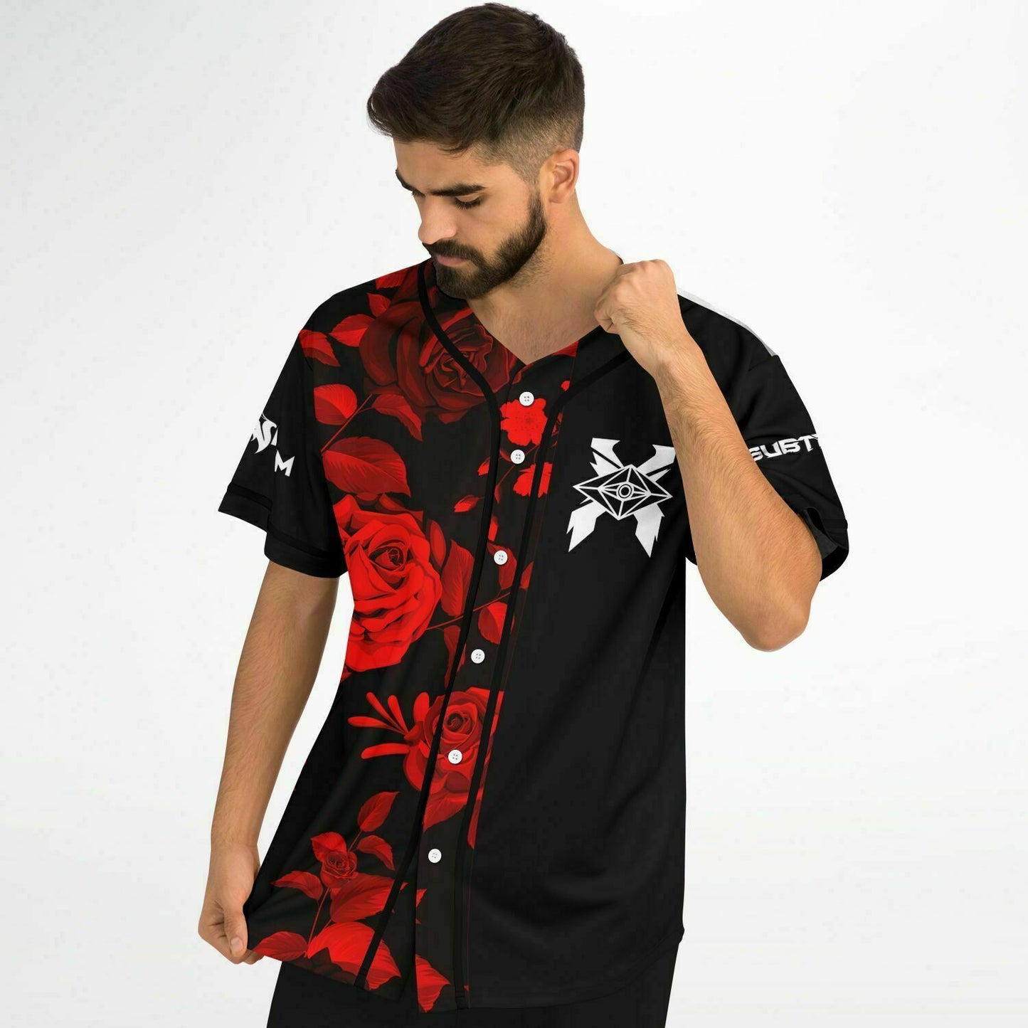 Gabrielle custom Baseball Jersey VF