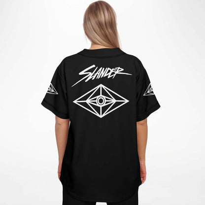 Slander black custom jersey