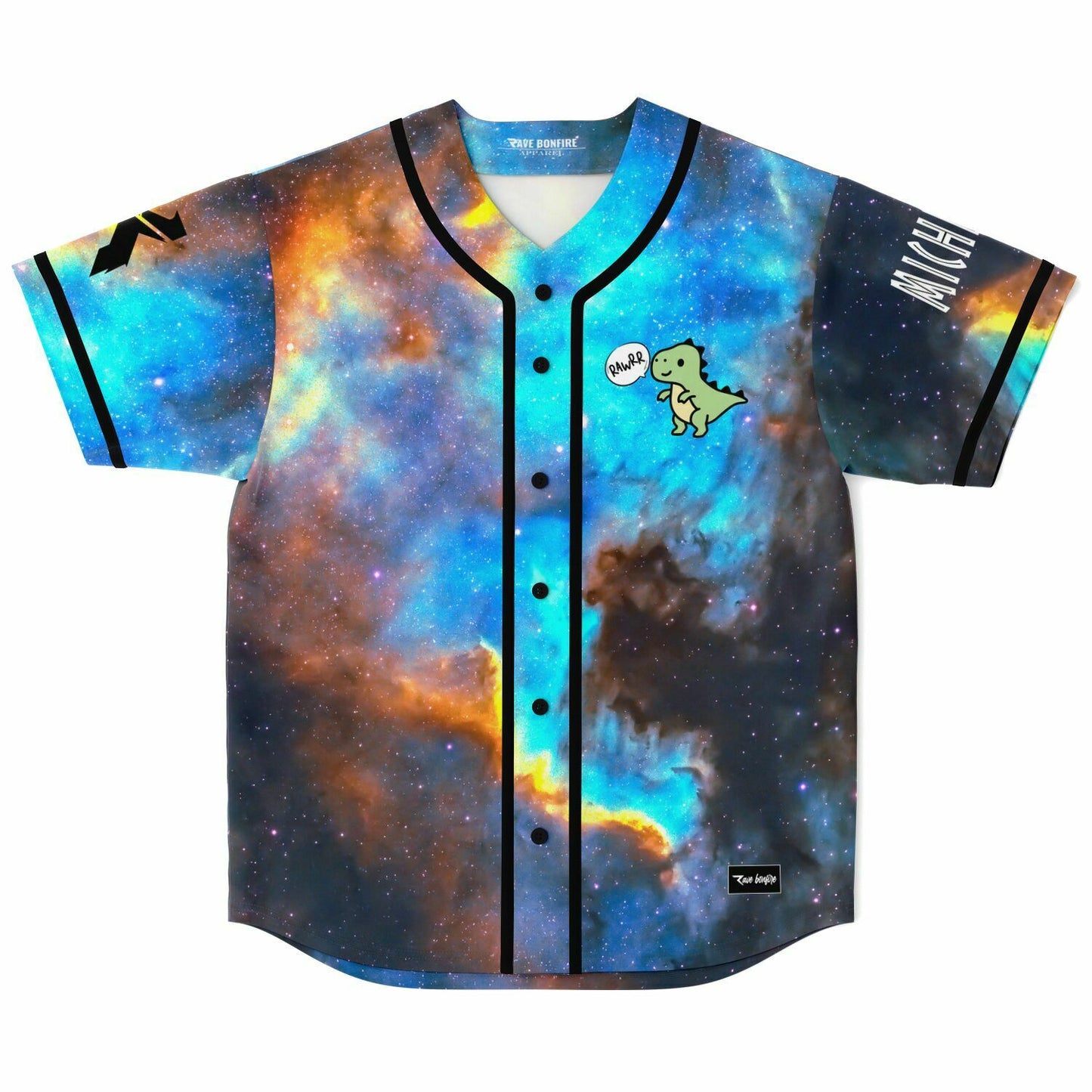 Leo custom jersey V1