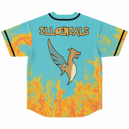 Charizard custom jersey