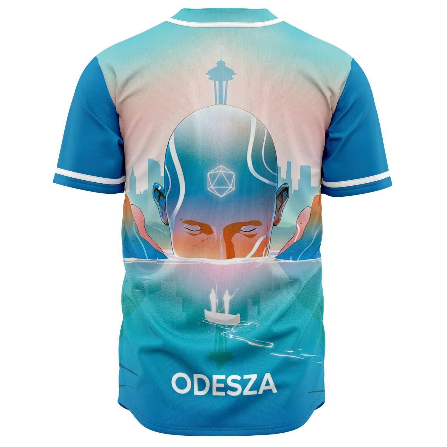 Odesza Custom Jersey