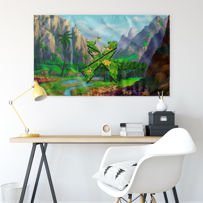 Land before time custom flag