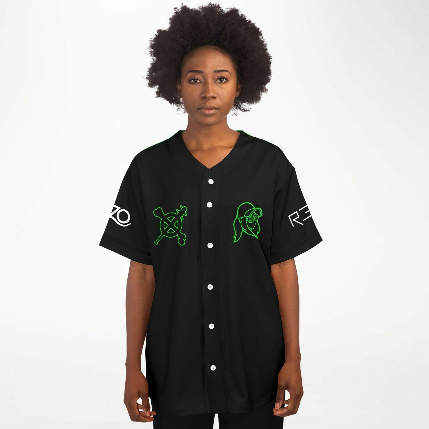Justine K custom jersey