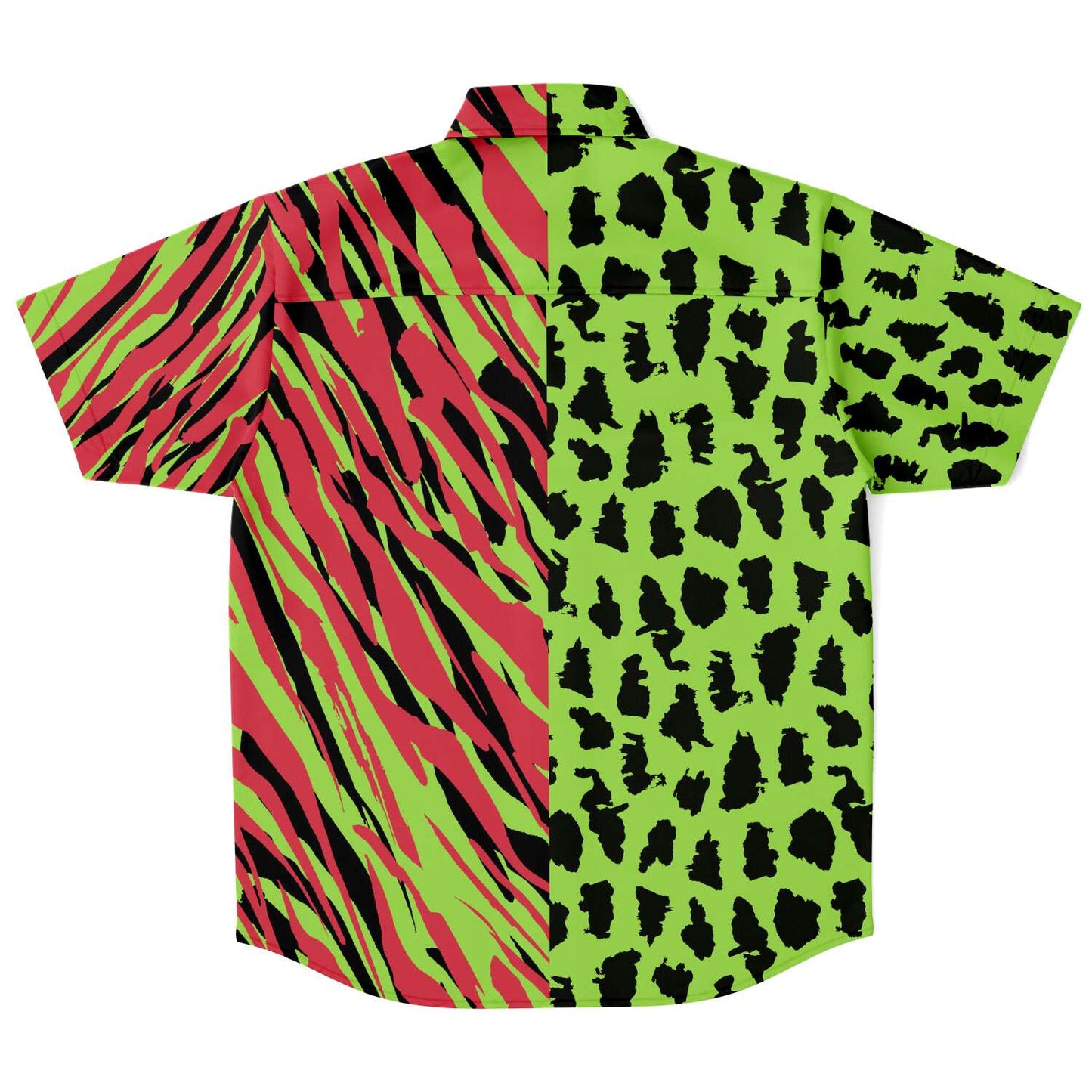 Safari short sleeve down shirt V2