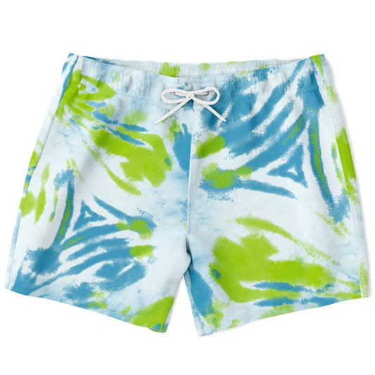 Tie dye swim trunk
