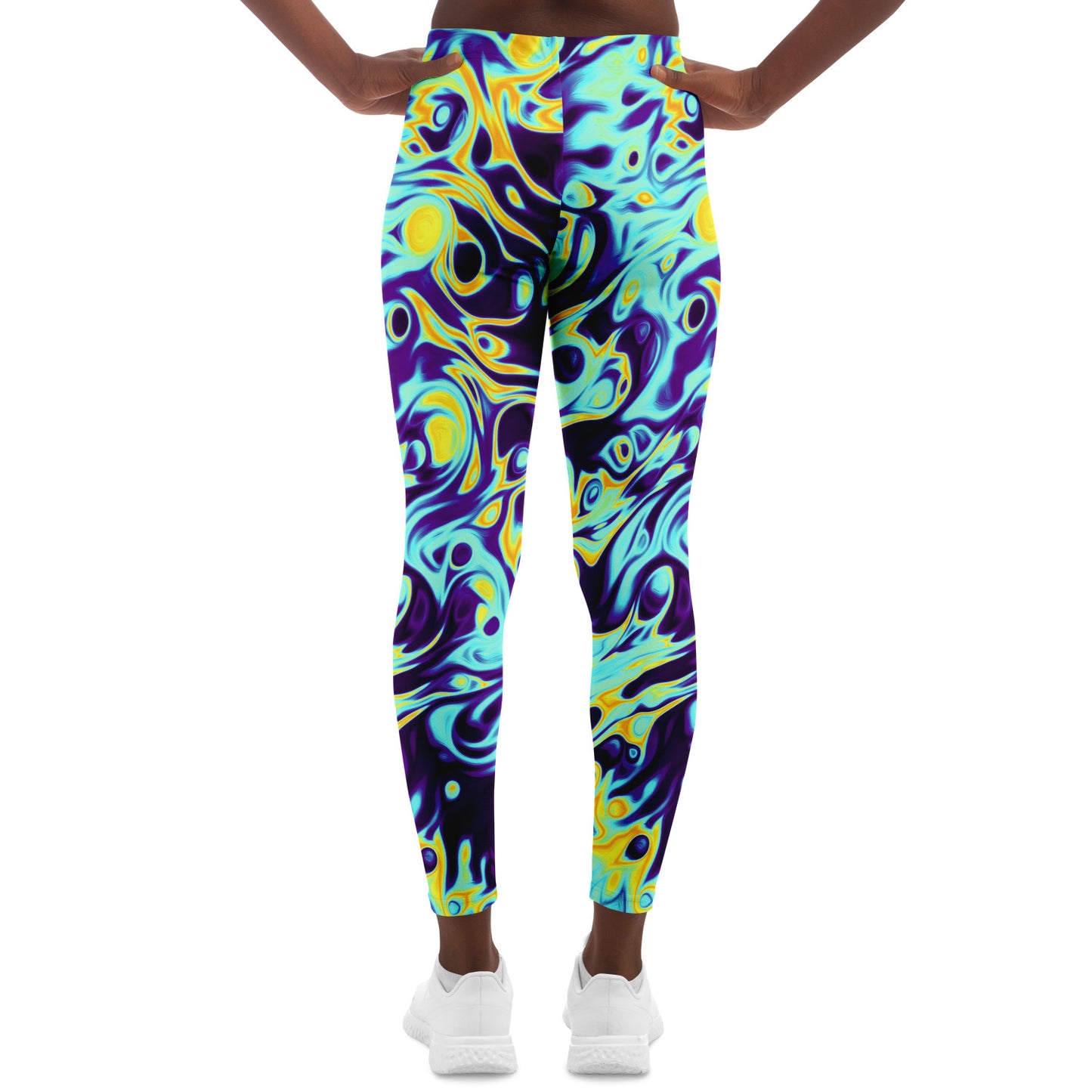 Acid bubble Leggings