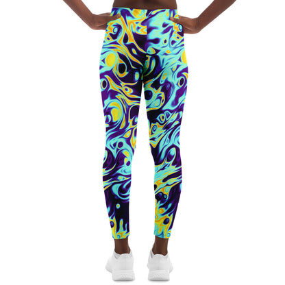 Acid bubble Leggings