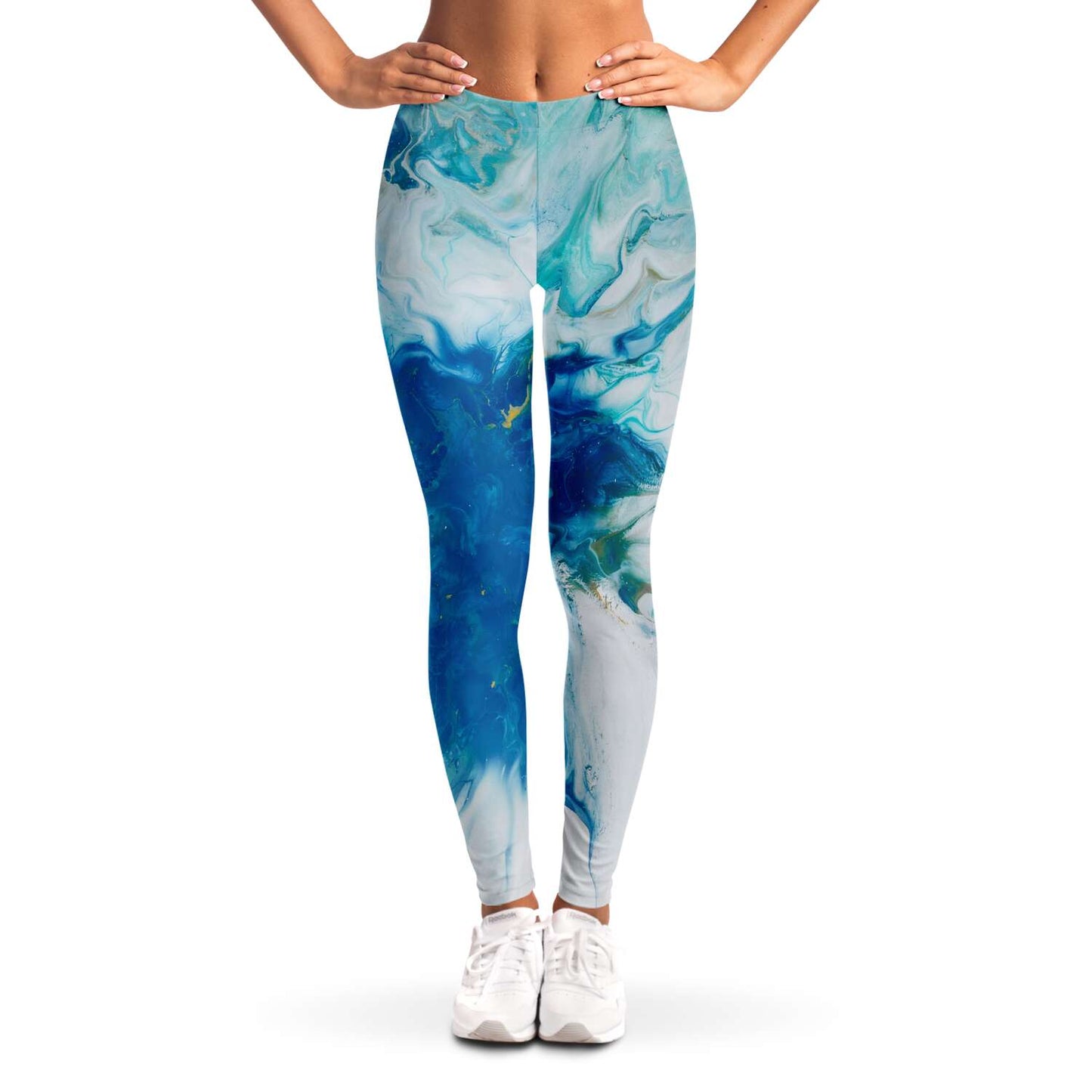 Water Splash Leggins