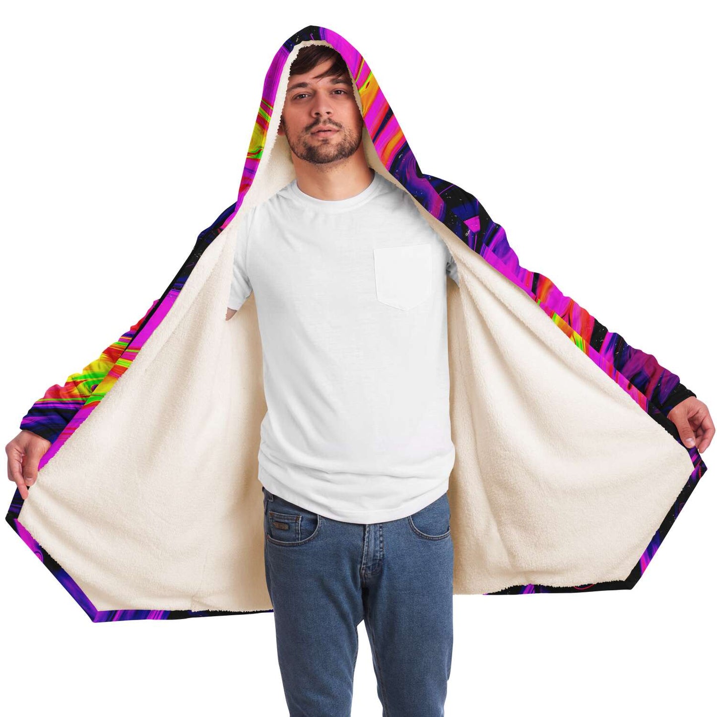 Acid trip Cloak