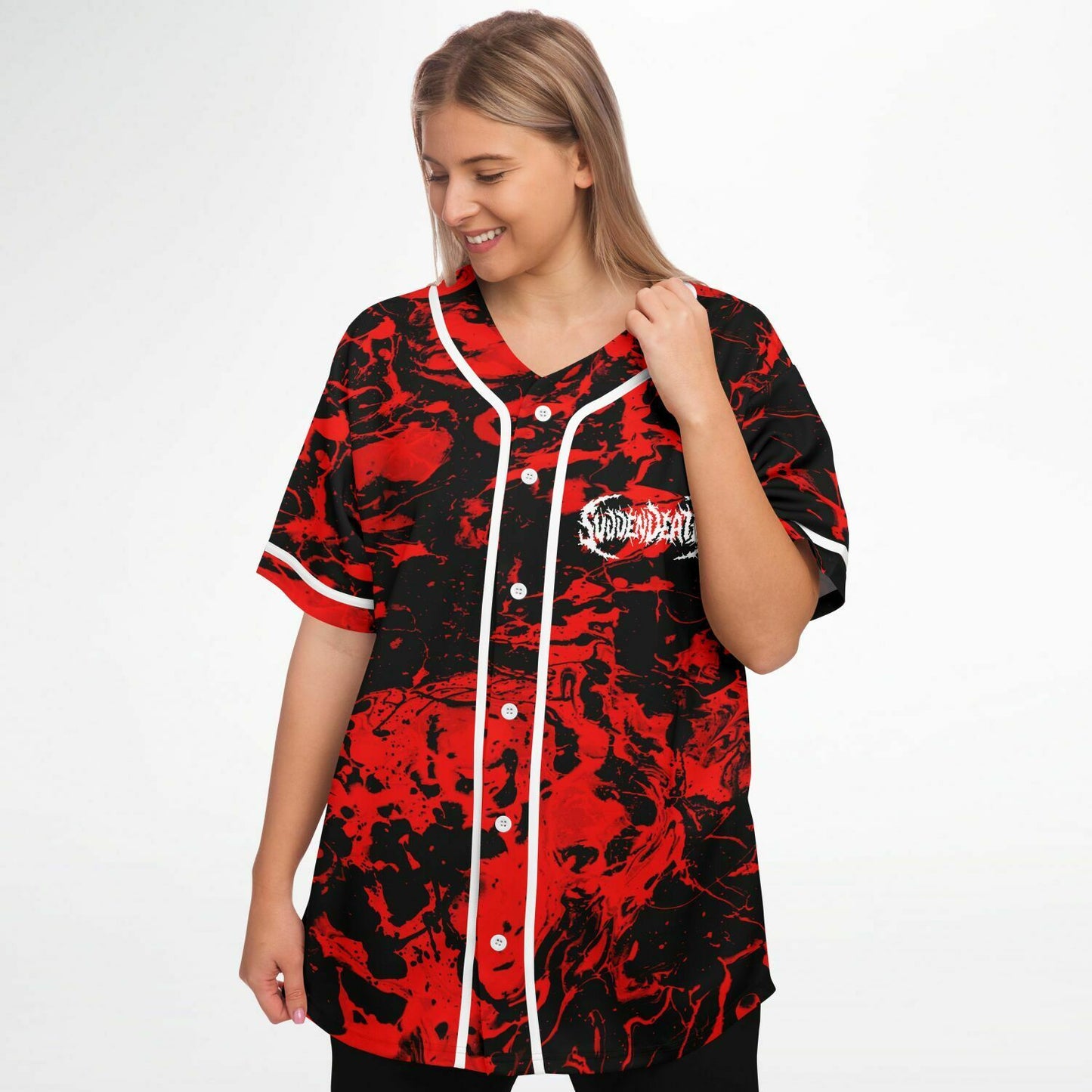 svdden death custom jersey V3