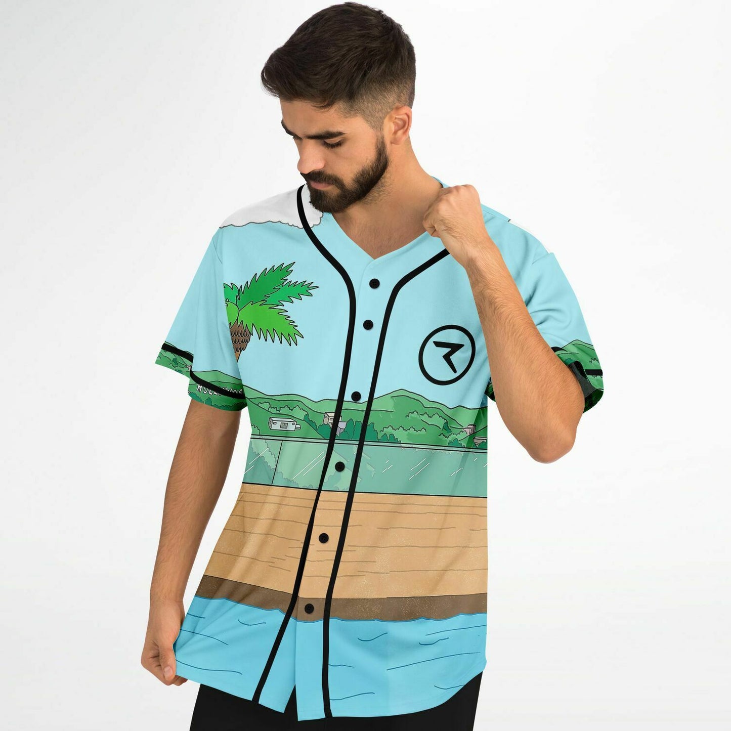 Boooja baseball jersey