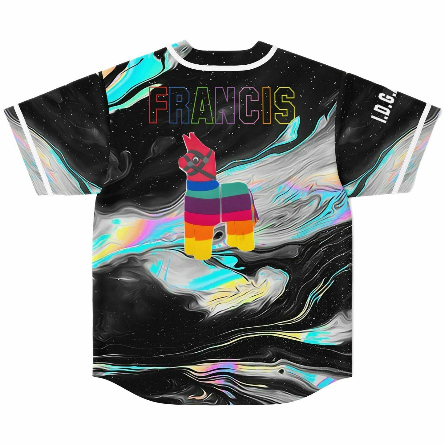 Hunter custom Baseball Jersey V2