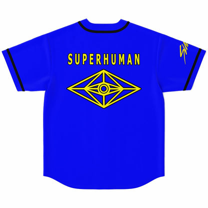 Superhuman Baseball jersey