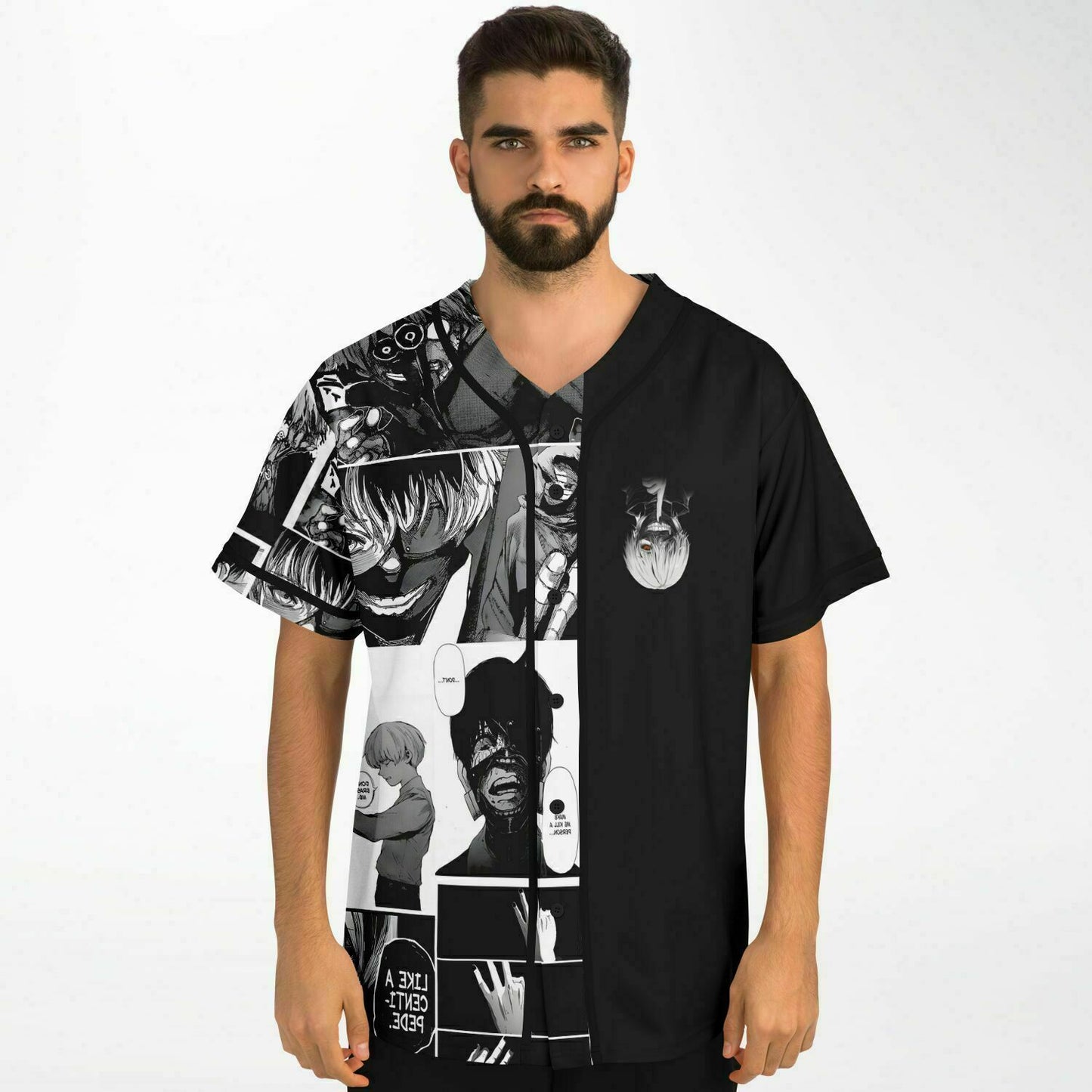 Gabe rave Baseball Jersey V3