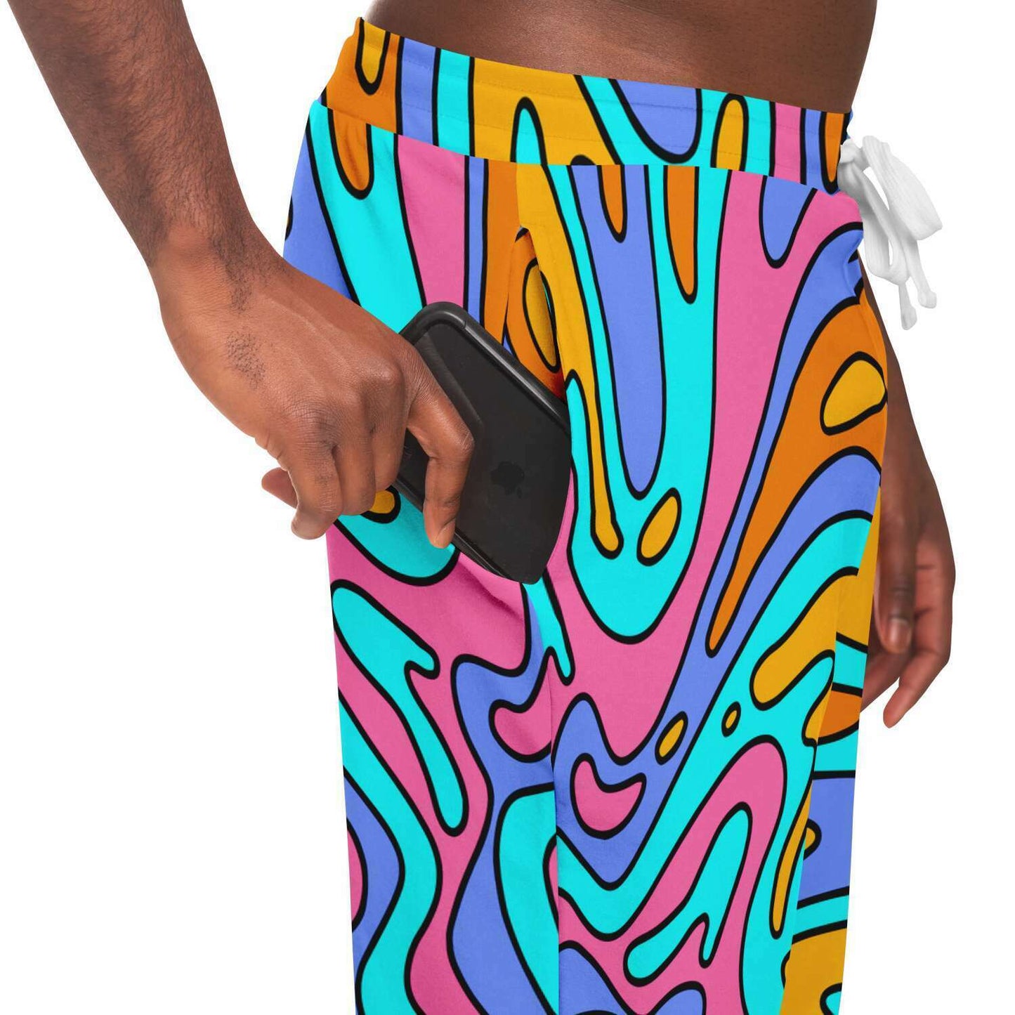 Psychedelic groovy jogger