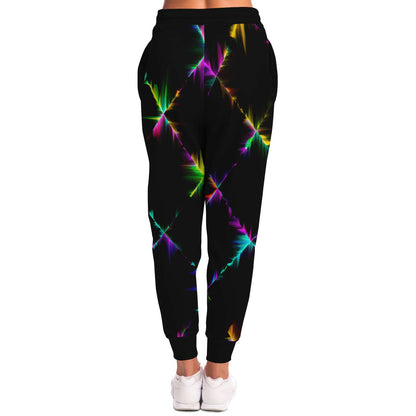 Neon light jogger
