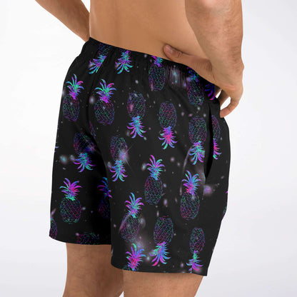 pineapple swim trunk