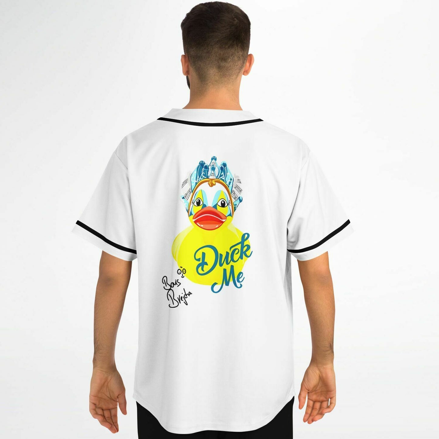 Joseph  rave Baseball Jersey V1