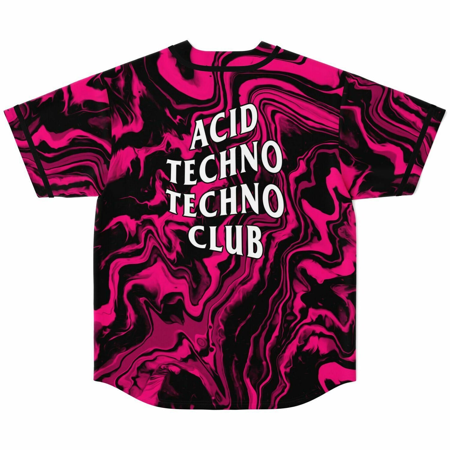Acid techno Baseball Jersey V2