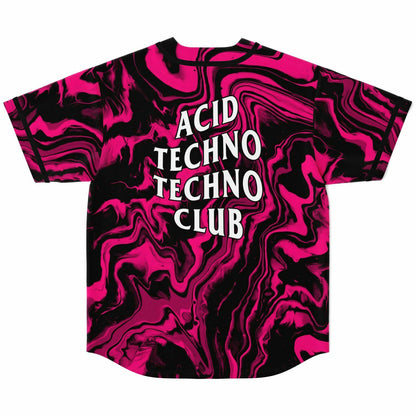 Acid techno Baseball Jersey V2
